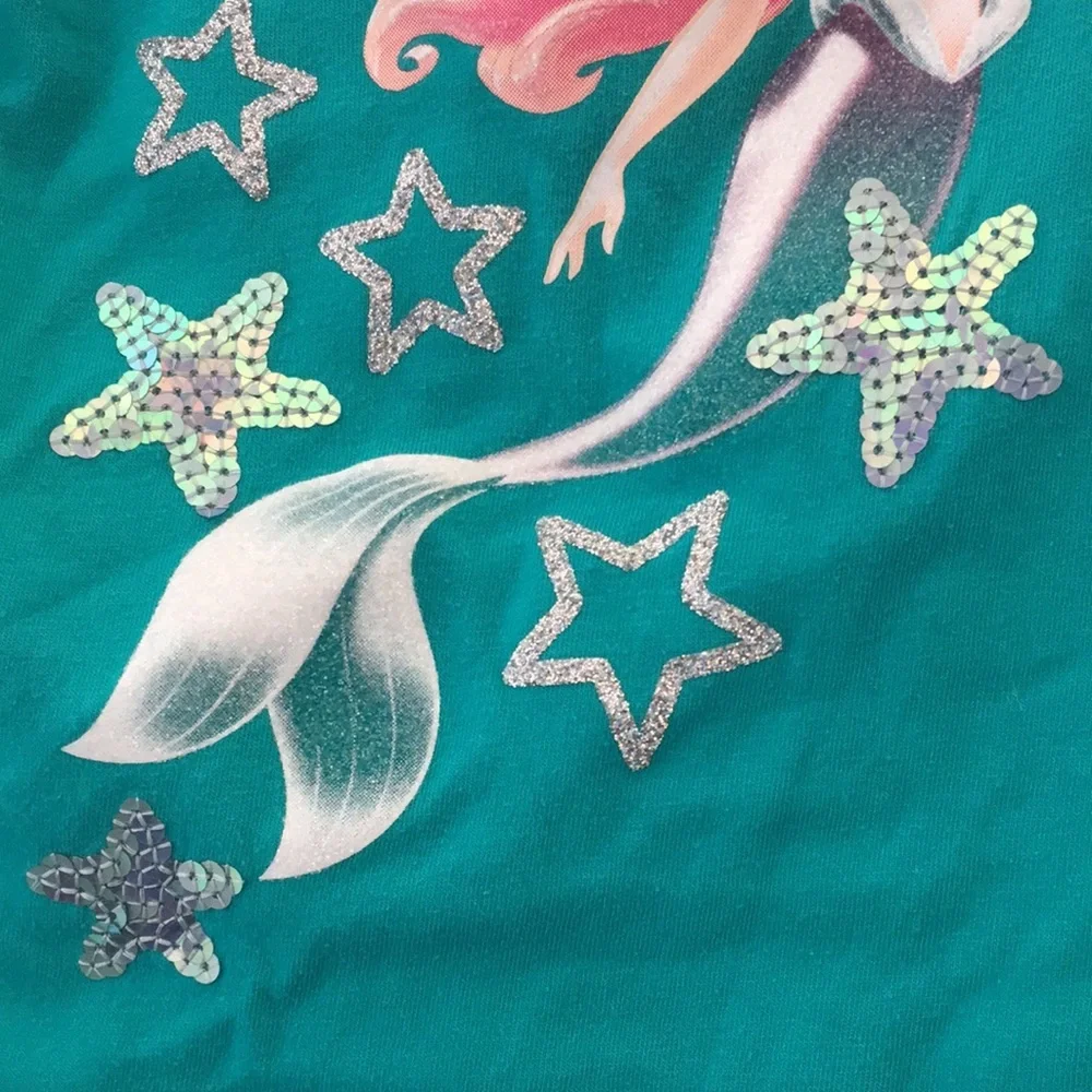 FINAL MARKDOWN GIRLS’ Disney Little Mermaid Tee (2T)